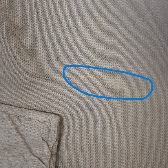 Prairie Underground Long Cloak Hoodie Small Gray - Picture 8 of 11